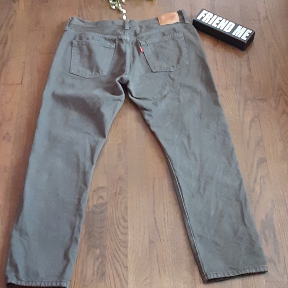 Levi's 501 CT Distressed Jeans - Picture 6 of 9